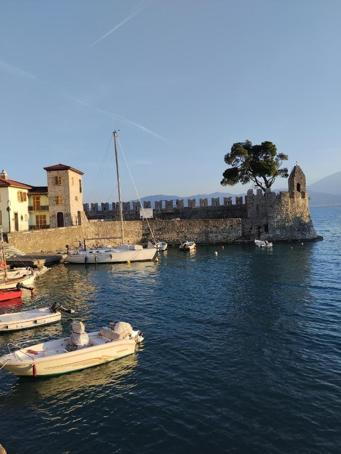 Διαμερισμα Διαμέρισμα Ναύπακτος Εξωτερικό φωτογραφία