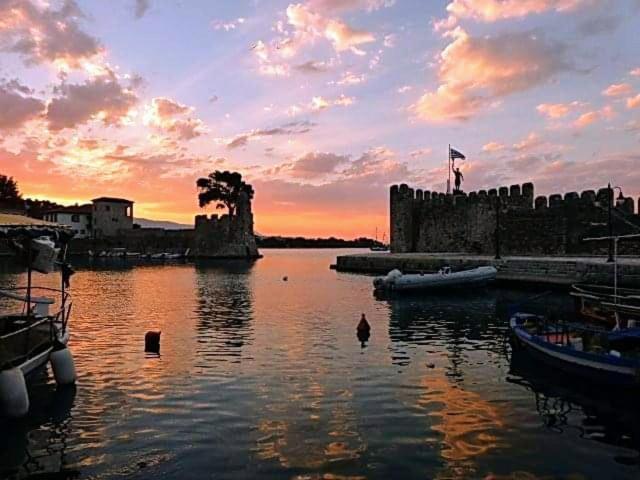Διαμερισμα Διαμέρισμα Ναύπακτος Εξωτερικό φωτογραφία